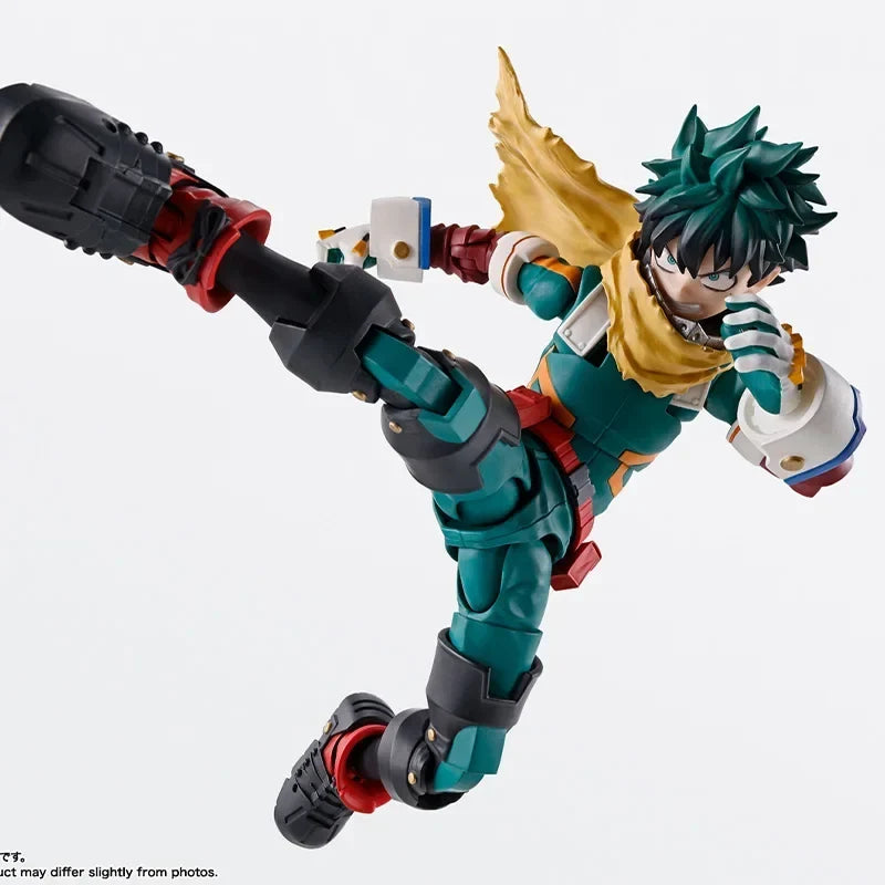 Bandai Original S.H.Figuarts SHF My Hero Academia Midoriya Izuku Anime Action Model Toy ornament collect birthday gift