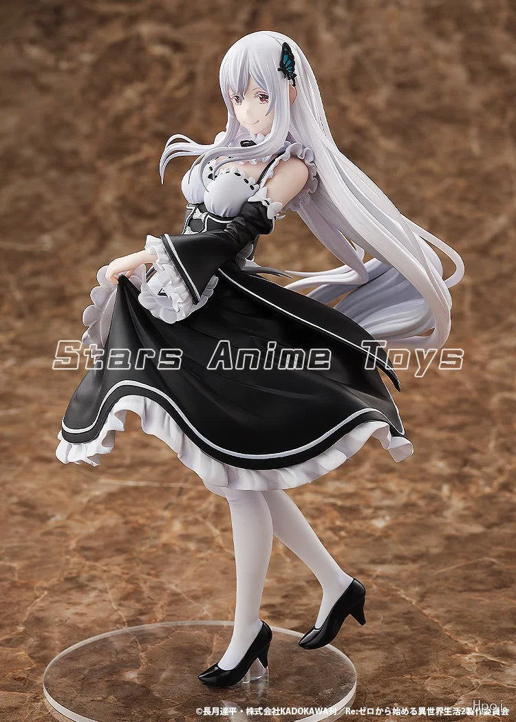【Vorverkauf】Original KADOKAWA KDcolle Re:ZERO – Starting Life in Another World Echidna Roswaal Mansion Zimmermädchen-Uniform 1/8 Geschenkspielzeug