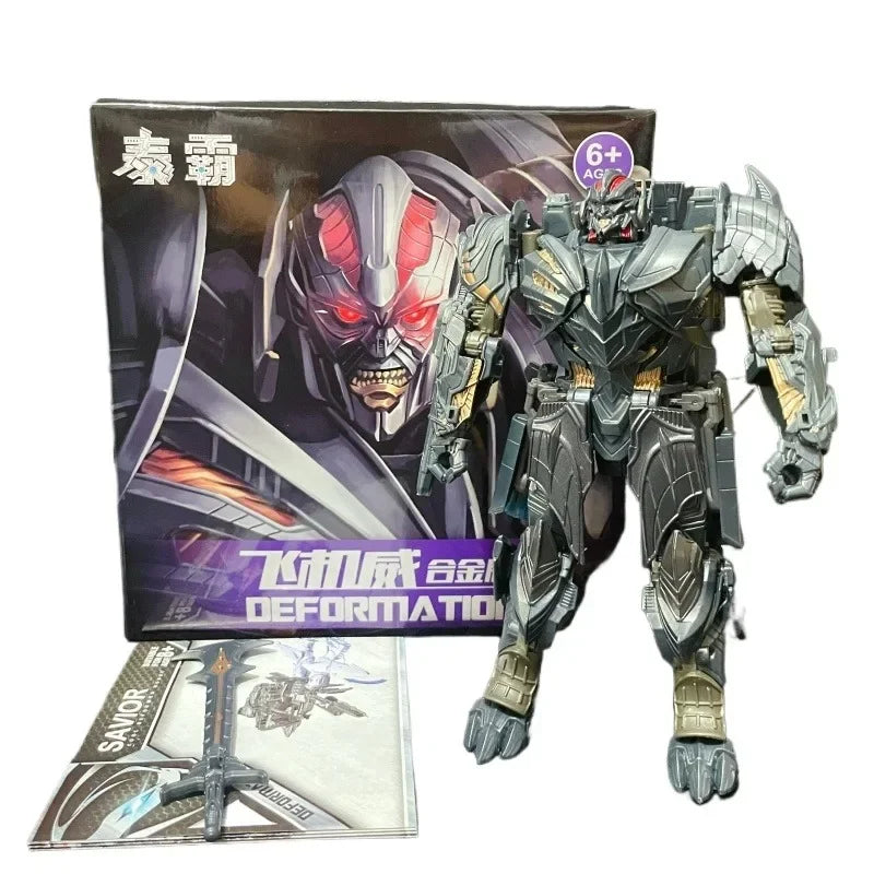 Transformation Toy BMB H6001-2 Super Warrior Megatron Action Character Robot Fighter Model Original Box Birthday Collection Gift