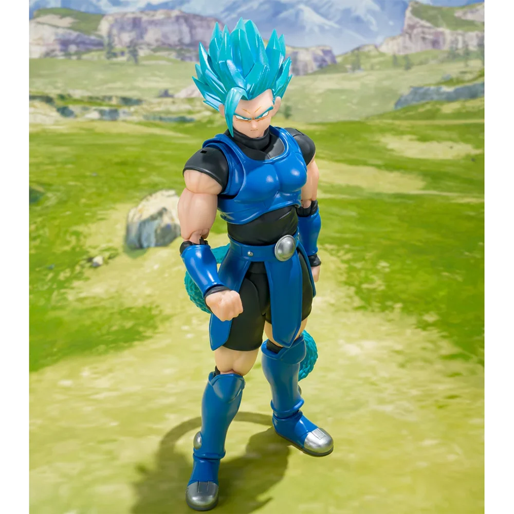 100% Original Bandai Spirits S.H.Figuarts Dragon Ball Legends Shallot SSGSS Anime Figure Action Figure Collection Series