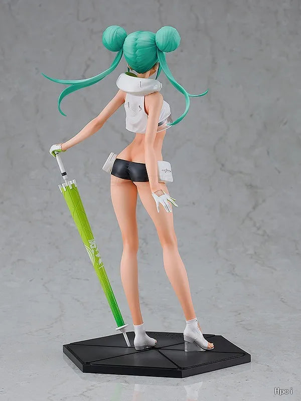 【In Stock】Original Max Factory Piapro Hatsune Miku GT Project Racing Future 2022 Tropical Ver Figure Toy Gift