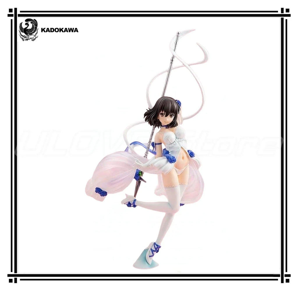 In Stock Original KADOKAWA KDcolle STRIKE THE BLOOD Himeragi Yukina Anime Figures Models Collection Gifts Toys