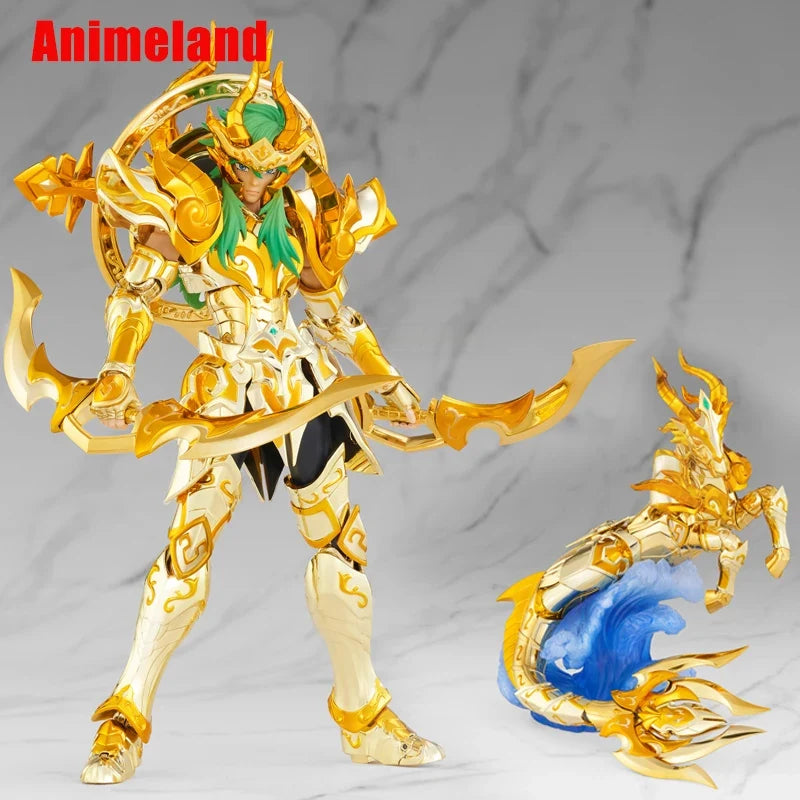 Toypoint/TP Saint Seiya Myth Cloth EXM Capricorn Shura SOG Totem/Object Gold Knights of the Zodiac Action Figure Pre-Order