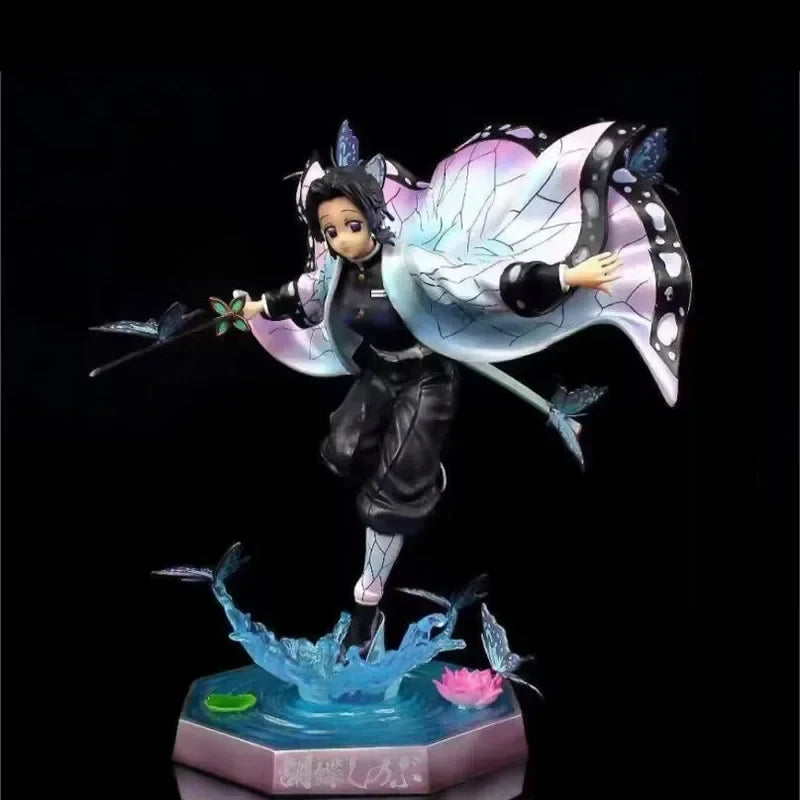 Anime Demon Slayer Akaza Figures Rengoku Kyoujurou Kokushibo Action Figure PVC Figurine Model Ornament Collectible Table Crafts