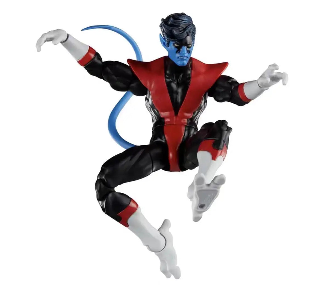 Original Hasbro Marvel Legends X-Men Nightcrawler Anime Figure Model Gift Toy Collection