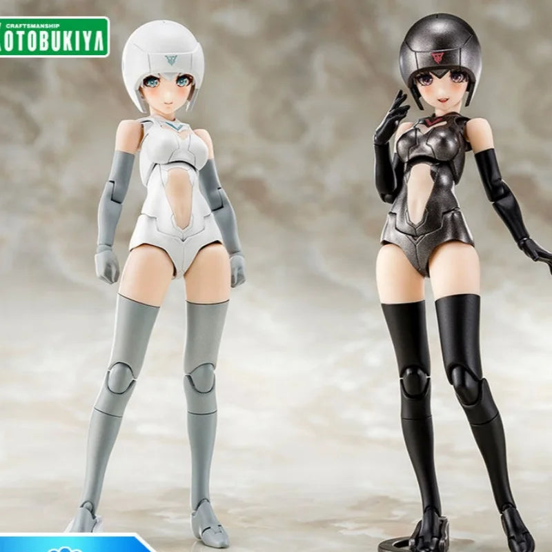 Kotobukiya Original Model Kit Megami Device Desire B1r-M Skin Tone B 160mm Anime Figure Assembly Model Toys Model Gifts For Boys