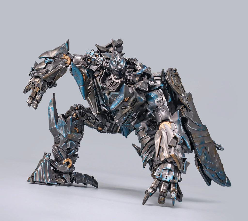 [In Stock] BAIWEI Transformation TW-1104 TW1104 Strafe Robot Swoop Action Figure 27CM