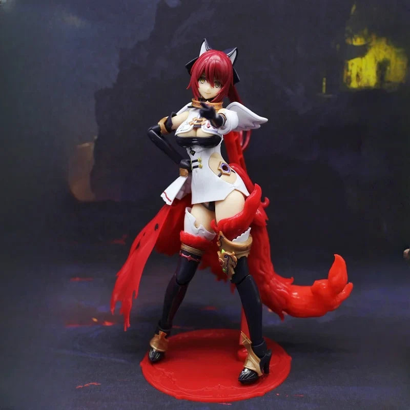 In Stock 16.5cm Kotobukiya Arca Nadea CHARMED Assembly model Anime Figure Unique Design Desktop Ornament Gift Art Collectibl