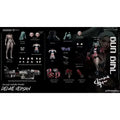 Original Romankey Manipple Studio Rebecca Cloth Body Set Gun Girl Mr.S Journalist Windbreaker Set Deluxe Edition Toys