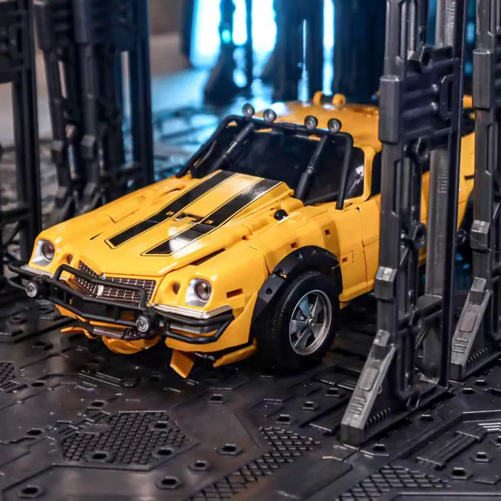 Toy W-01 Huang Xiaozai Movie Transformation 7 Big D Wasp Alloy Skeleton Transformation Toy Car
