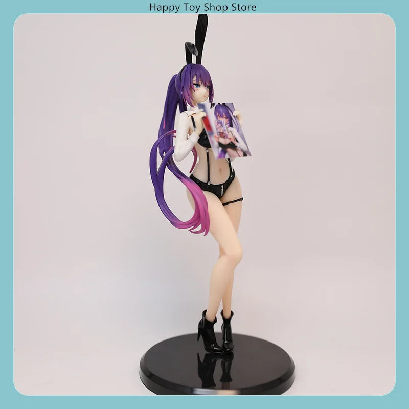 25.5cm Yuna Bunny Girl Standing Pose Anime Figure Model Statue
