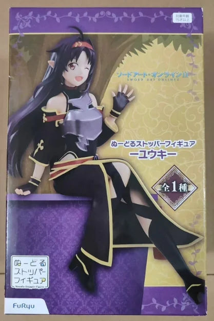 【FS】Original FuRyu Instant Noodle Sword Art Online Ⅱ Yuuki Figure Model Gift Collection