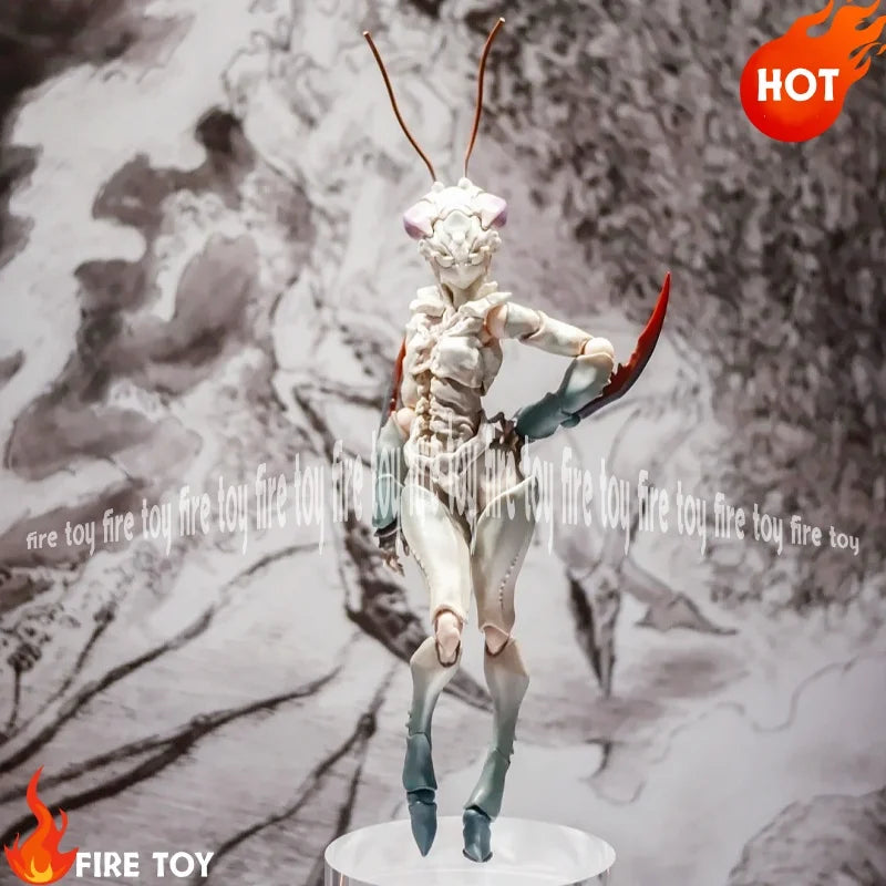 In Stock New Ice Studio The Bug Series  Artificial Evolution Experimental Body  B0127 Tarantula Girl Action Figure Precious Toy