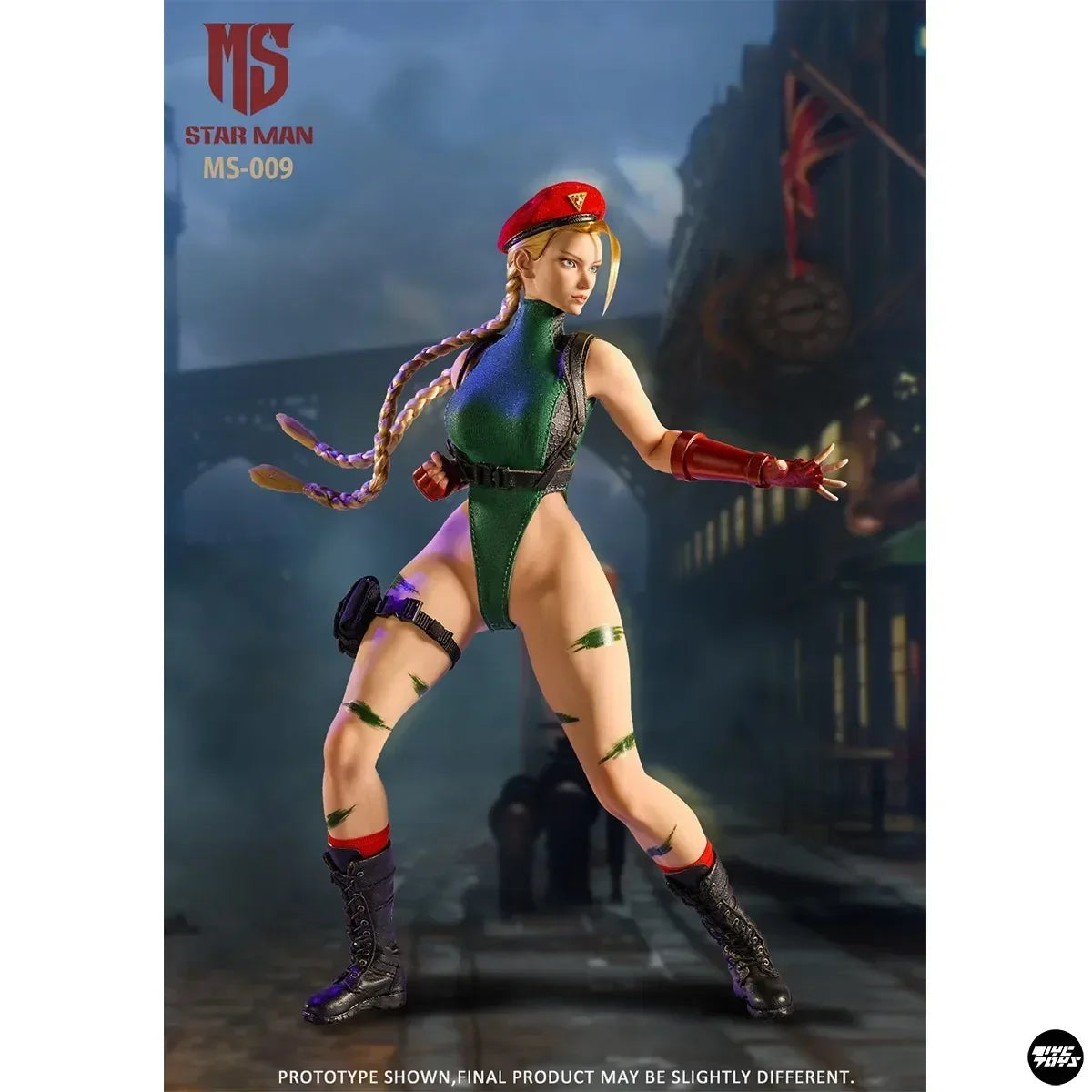 MS MS-009 STAR MAN CAMMY 1/6 Female Female Agent-bee Limited Edition Toys Action Figures Toys Models Gift