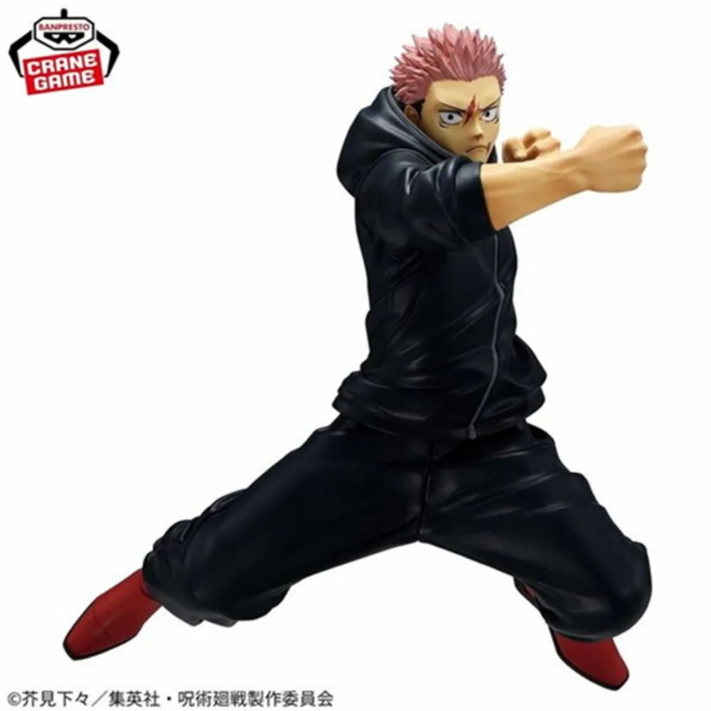 Original Banpresto Maximatic Jujutsu Kaisen Itadori Yuji Anime Action Figures Model Toy Action Figurine PVC Toys Collection