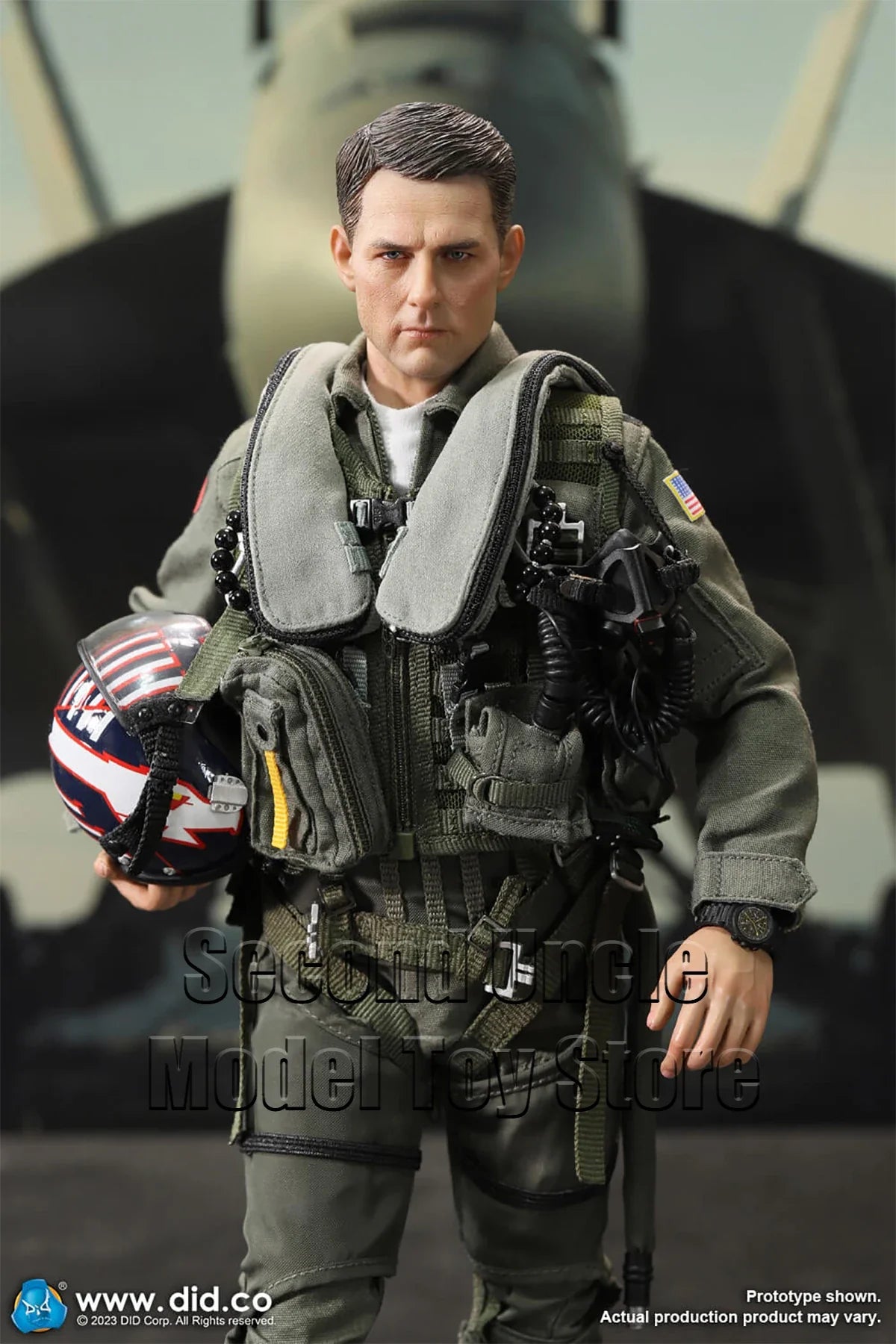 DID MA80170 1/6 The US Navy Fighter Weapons School Instructor Military Action Figure Full Set Collectible Model Toys Gift