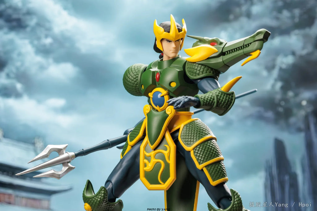 In Stock Original YOLOPARK AMK PRO Series SHURATO - King Dragon Ryoma Kits 19cm Articulated Action Figure Model Toys