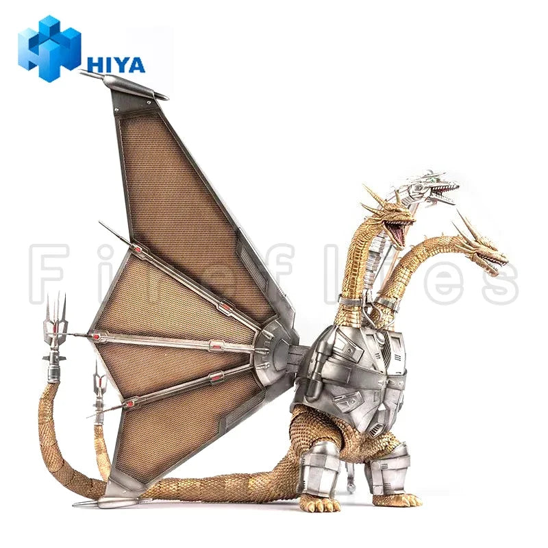 [Pre-Order]HIYA 33CM Action Figure Exquisite Basic Series Godzilla vs. King Ghidorah Mecha King Ghidorah