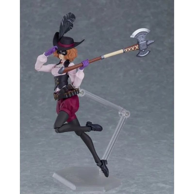 Max Factory Original Figma Haru Okumura DX Version Anime Action Figures Toys for Boys Christmas Gift Collectible Model Ornaments