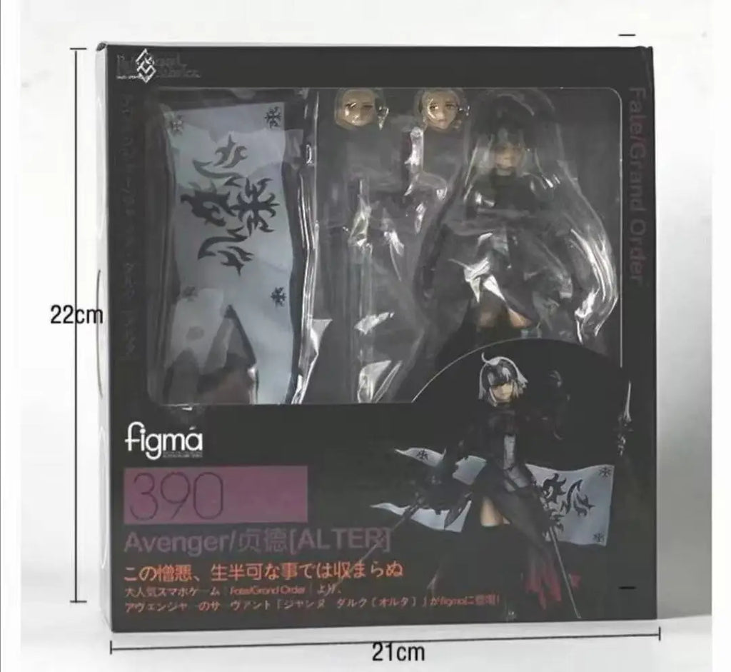 15cm Fate Grand Order Ruler Jeanne D'Arc Alter Pvc Collectible Action Figure - Movable Game Girl Statue For Boys And Fans Decor