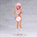 21cm Sexy Anime Fate Kaleid Liner Prisma Illya Illyasviel and Chloe Von Einzbern Puella Magic Madoka Sakura PVC Action Figure