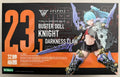 【FS】 Original KOTOBUKIYA Goddess Installation BUSTER DOLL Knight Dark Claw Anime Doll Figure Model Toys Gift