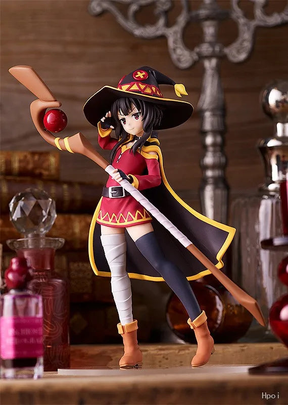 Original Max Factory PUP Kono Subarashii Sekai Ni Syukufuki Wo! Legend of Crimson Megumin Anime Figure Model Toy Gift Collection
