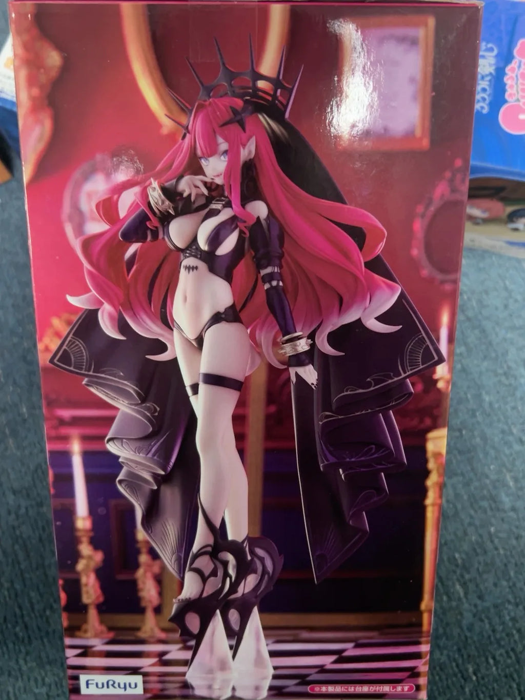 Original FuRyu Fate Grand Order Trio-Try-iT Figur Fairy Knight Tristan Baobhan Sith Actionfigur Spielzeug Anime PVC Modell Sammlerstück