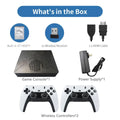 LZAKMR NEW Upgrade S1 Game Box Dual System Windows11 2TB Game System 99999+GAME For SWITCH PS2 PS3 WII SS GAMECUBE Sega Saturn