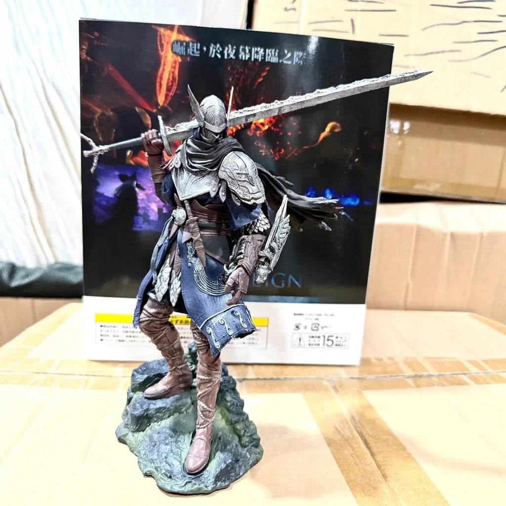 New 24cm Elden Ring Figure Wylder Figures Pvc Statue Model Doll Cute Collection Room Desk Decoration Kids Toys Halloween Gifts