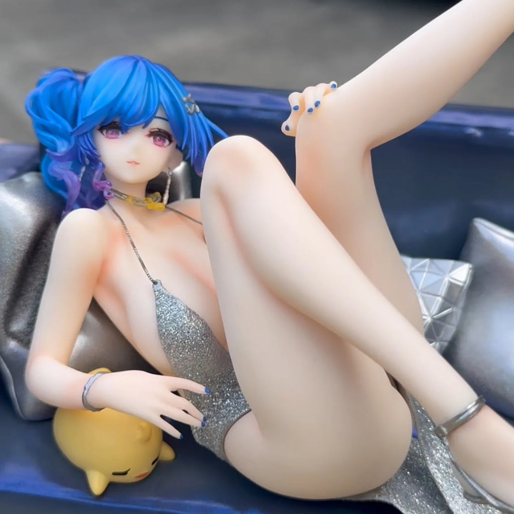 TK Azur Lane St. Louis Sofa Reclining Pose Anime Figure Statue Desktop Decoration Gift