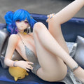 TK Azur Lane St. Louis Sofa Reclining Pose Anime Figure Statue Desktop Decoration Gift