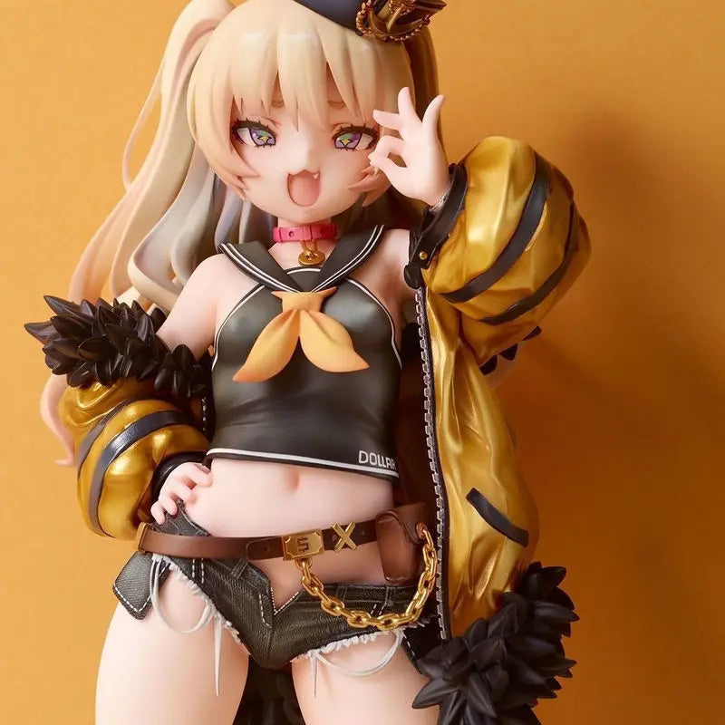 Mimeyoi Azur Lane Pretty Girl Uss Bache Handmade Model Desktop Computer Case Car Ornament Game Collectibles Birthday Gift