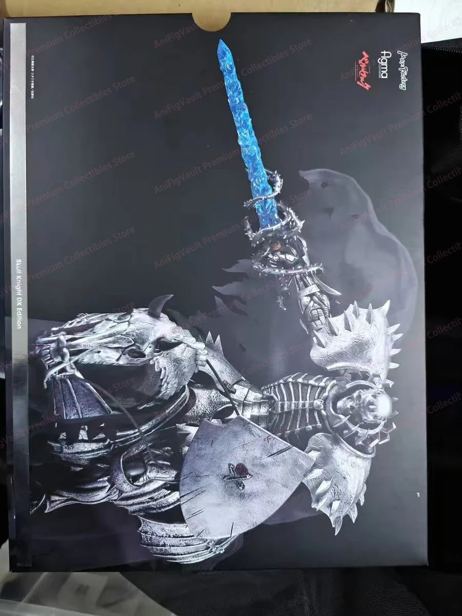Auf Lager MAX FACTORY Figma Berserk Totenkopf-Ritter Actionfigur Anime-Modell Trendige Spielzeuge Schreibtisch-Puppe Sammlerstücke