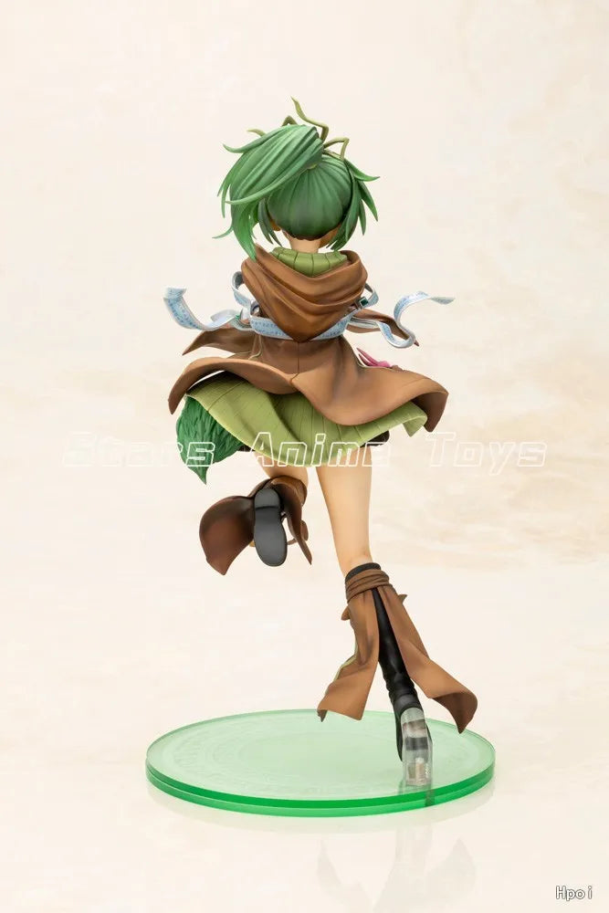 Original Kotobukiya Yu-Gi-Oh Duel Monsters Wynn The Wind Charmer 1/7 Animation Figure Collection Ornaments Model