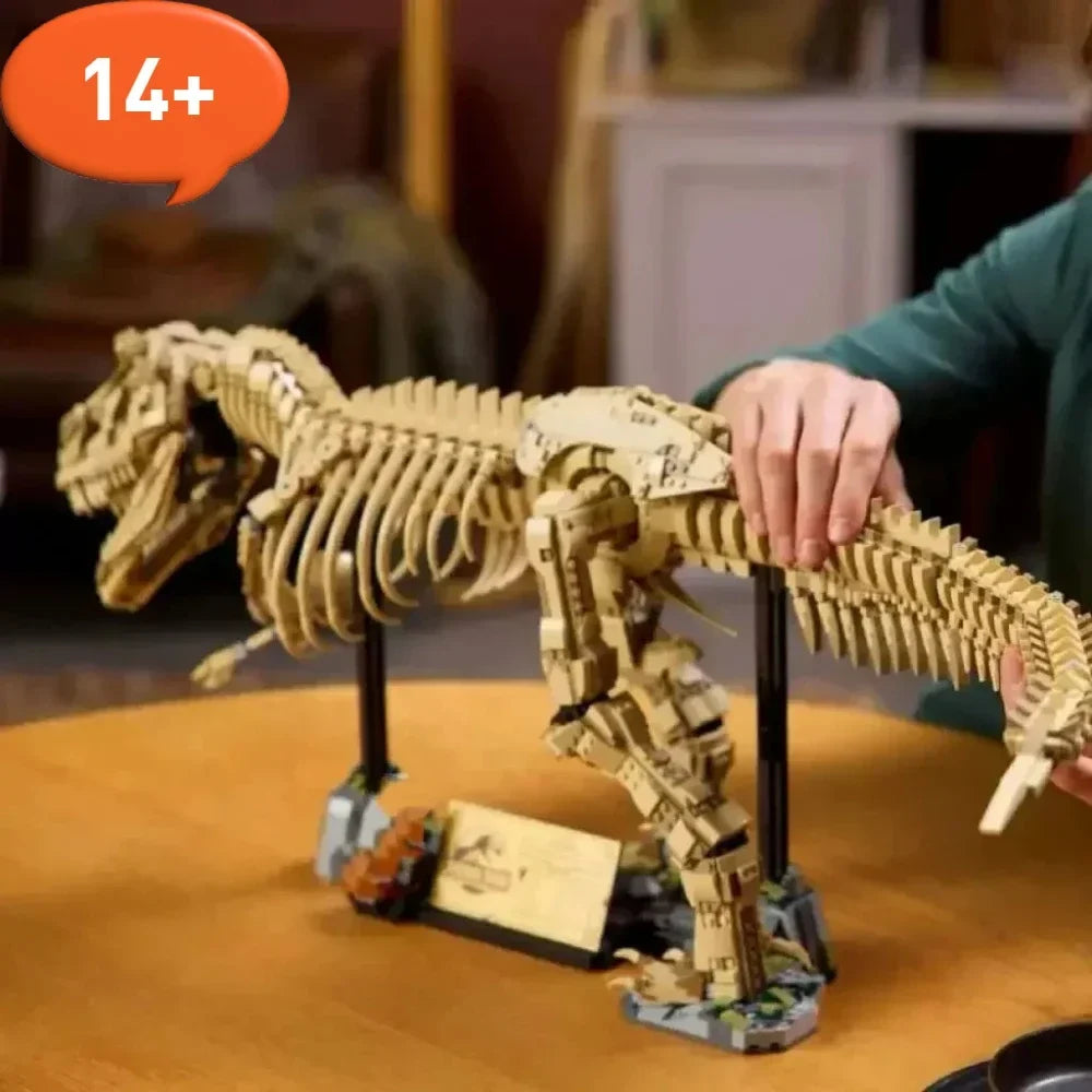 Creative 76968 Park Dinosaur World  T-Rex Fossils Tyrannosaurus Rex Bricks Sets Boy  Children Christmas Gifts