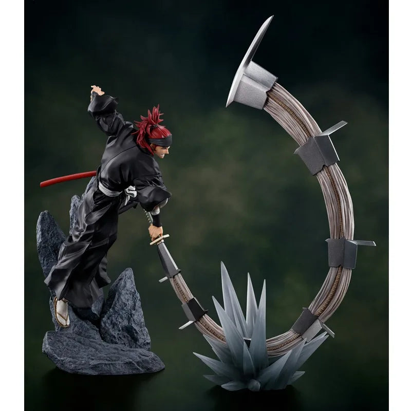 Bandai Genuine Figuarts ZERO BLEACH TOUSHIRO HITSUGAYA ICHIGO KUROSAKI BYAKUYA KUCHIKI RENJI ABARAI Anime Figure Model Toy Gift