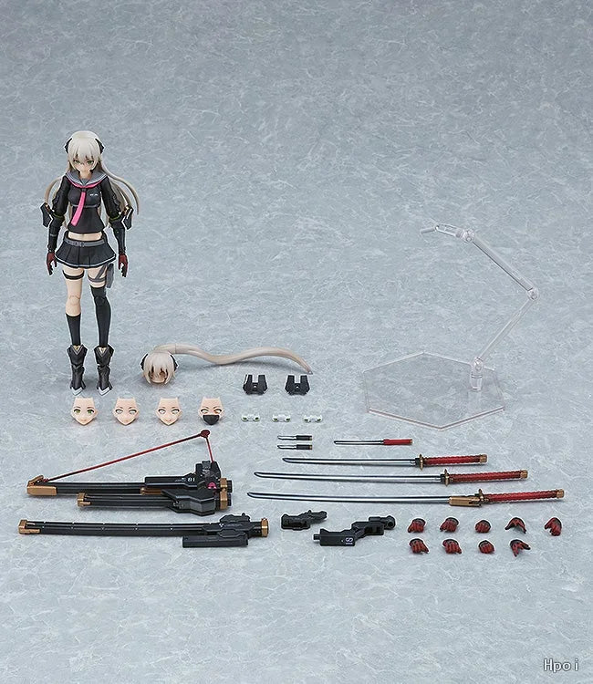 ã€MTã€‘Max Factory GSC PLAMAX HH-01 Schwer gepanzerte Oberschülerin 1 zusammengebaute Actionfigur