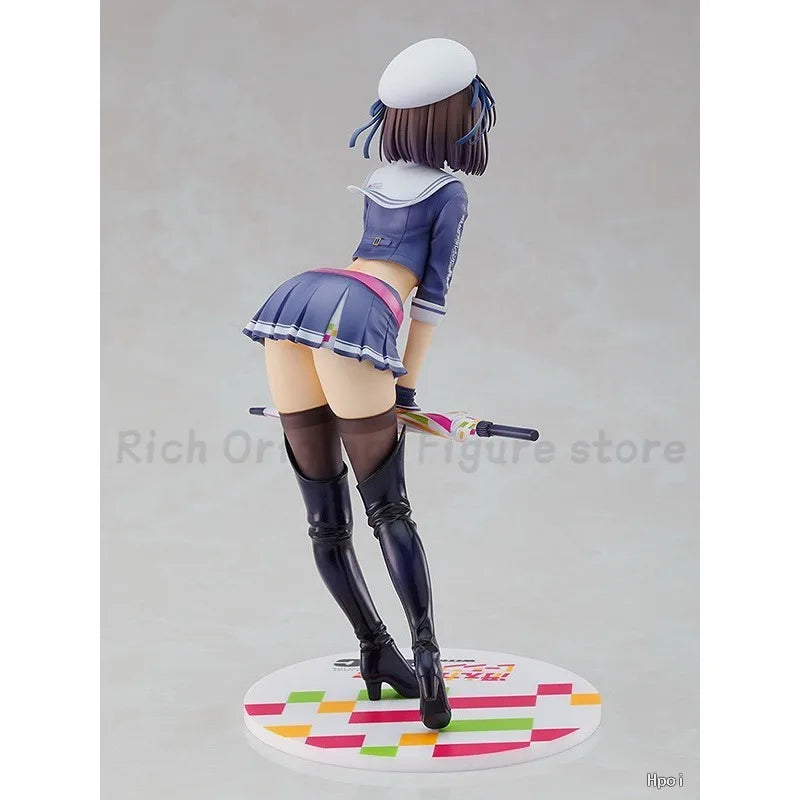 Original GSC Saekano: How To Raise A Boring Girlfriend Kato Megumi  Racing Ver. Anime Characters Model Figures Ornaments