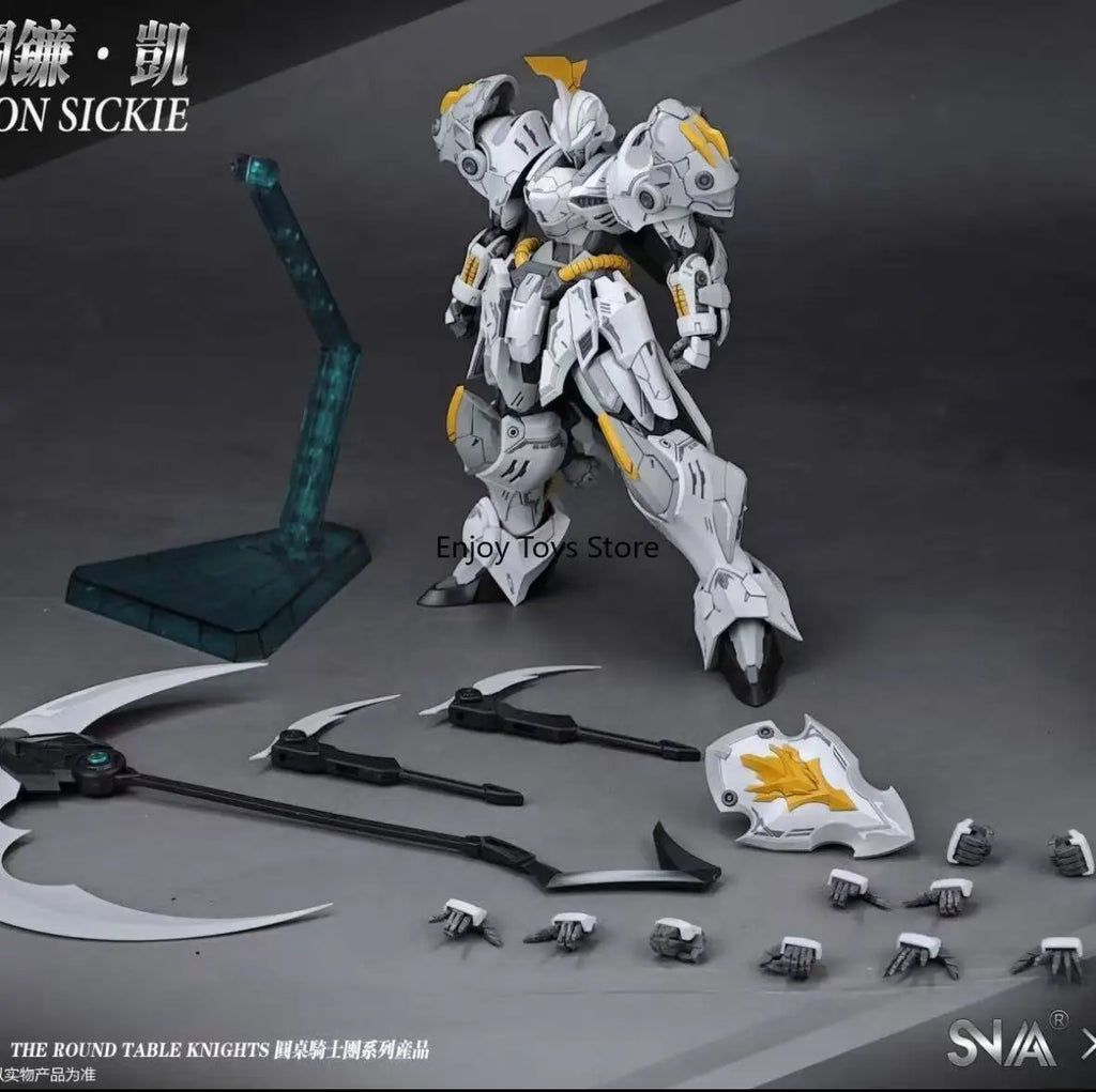 In Stock Knights of The Round Table - Steel Cypress.Kai Guochuang Mecha SC-007 Assembly Model Spot