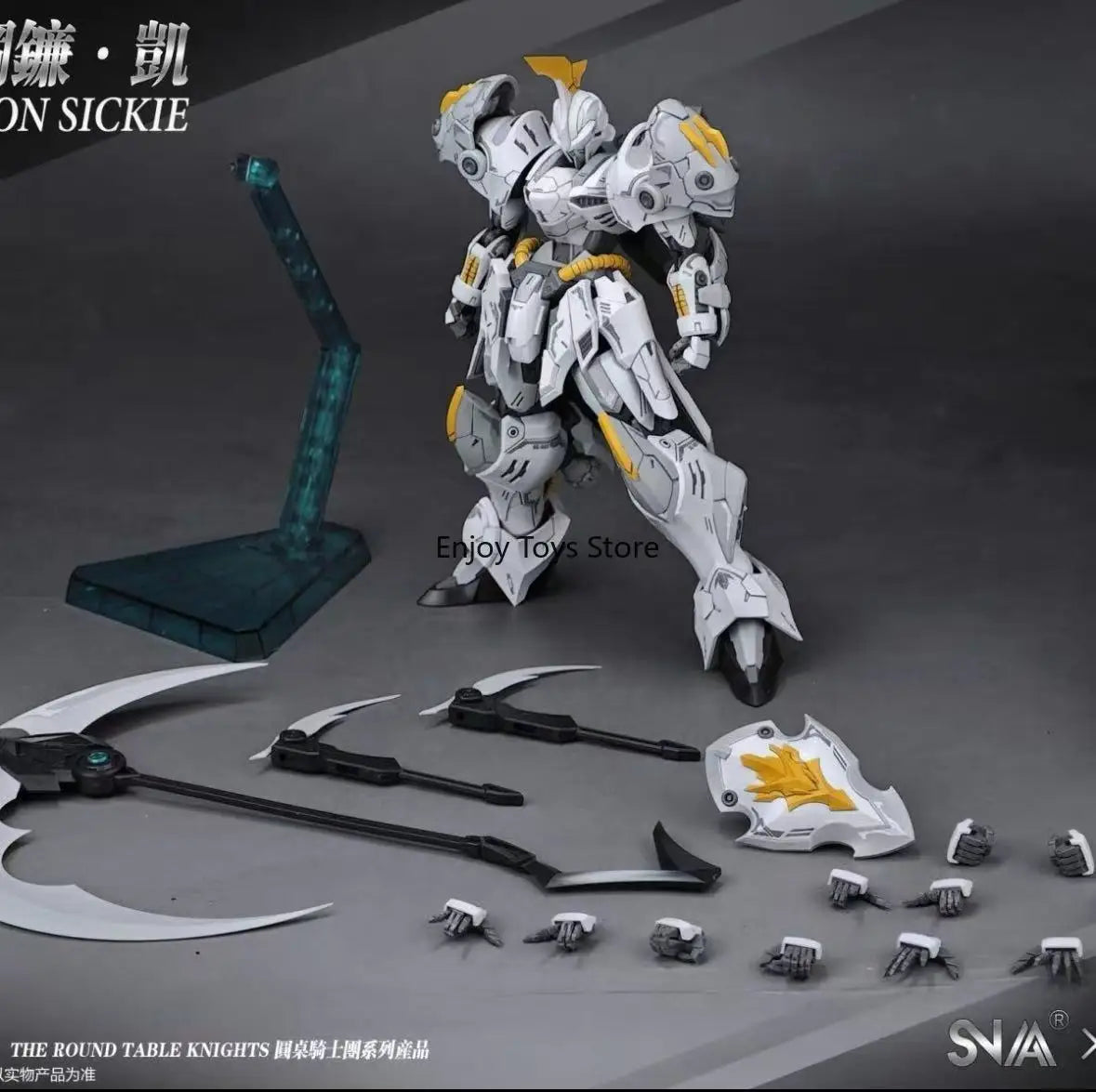 In Stock Knights of The Round Table - Steel Cypress.Kai Guochuang Mecha SC-007 Assembly Model Spot