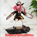 Reaper Anya Forger Chainsaw Man Garage Kit 2D Animation Collectible Action Figure Model Play Statue GK for Desktop Ornaments