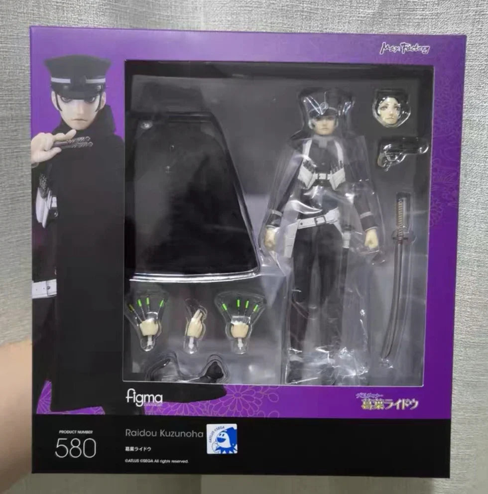 Original Brandneu ‌Auf Lager ‌Max Factory figma #580 Devil Summoner Kuzunoha Raidou Bewegliche Actionfigur
