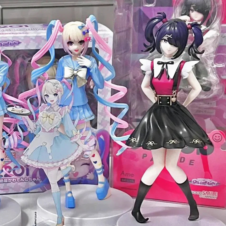 2 Style Needy Girl Overdose Anime Figure Luminasta KAngel Action Figures Virtual Uploader PVC Collection Model Ornaments Gifts