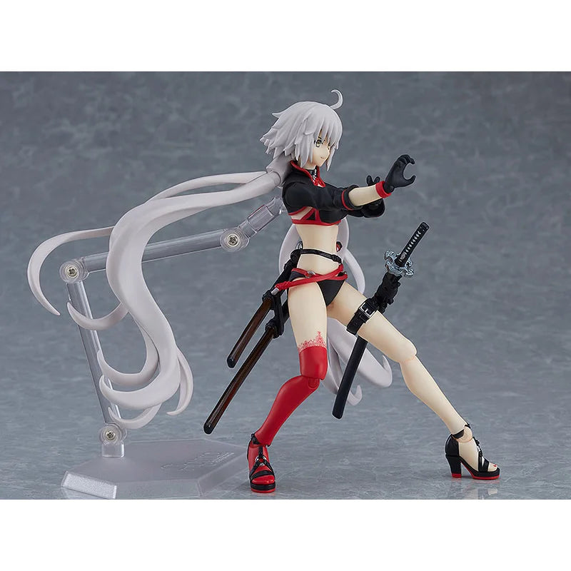 100% Original Figma 454 Fate Grand Order Berserker Jeanne d'Arc Alter In Stock Anime Action Collection Figures Model Toys