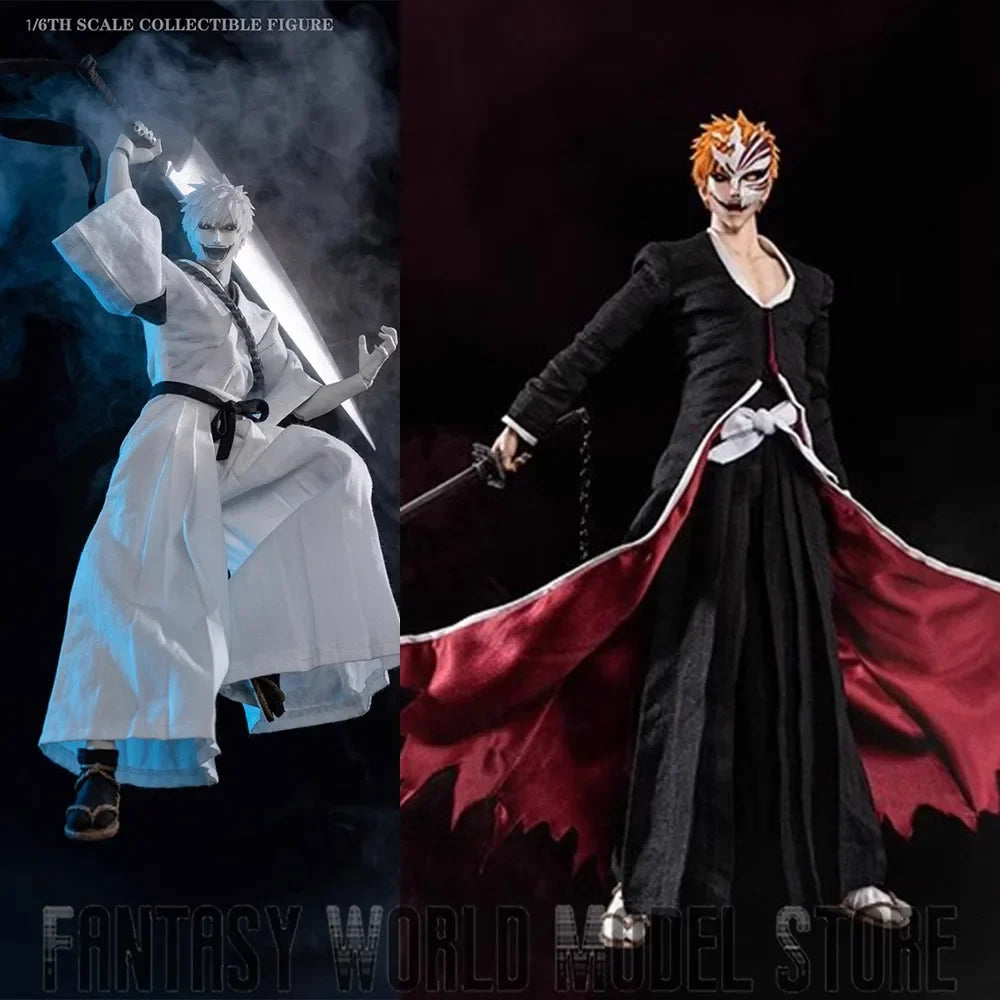 In Stock GAMETOYS GT-004 1/6 Scale Anime Characters Kurosaki ichigo 12" Full Set Collectible Male Action Figure Model Doll Gifts