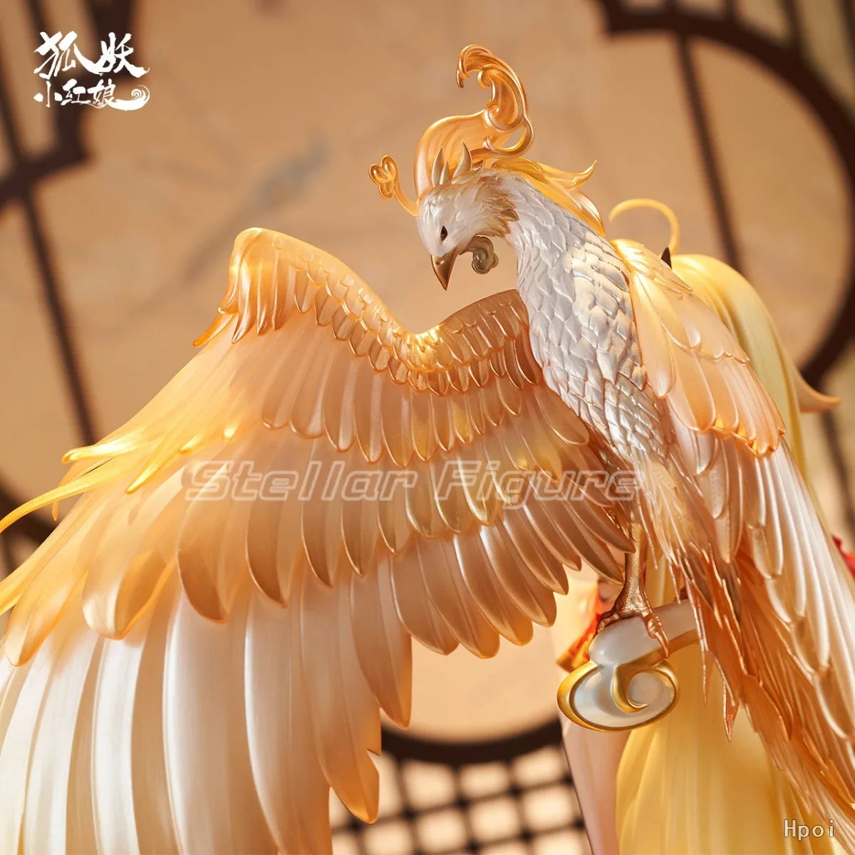 【SF】In Stock Reading Goods Fox Fairy Matchmaker Tushan Honghong 1/7 Scale Figures Model Collection Gift