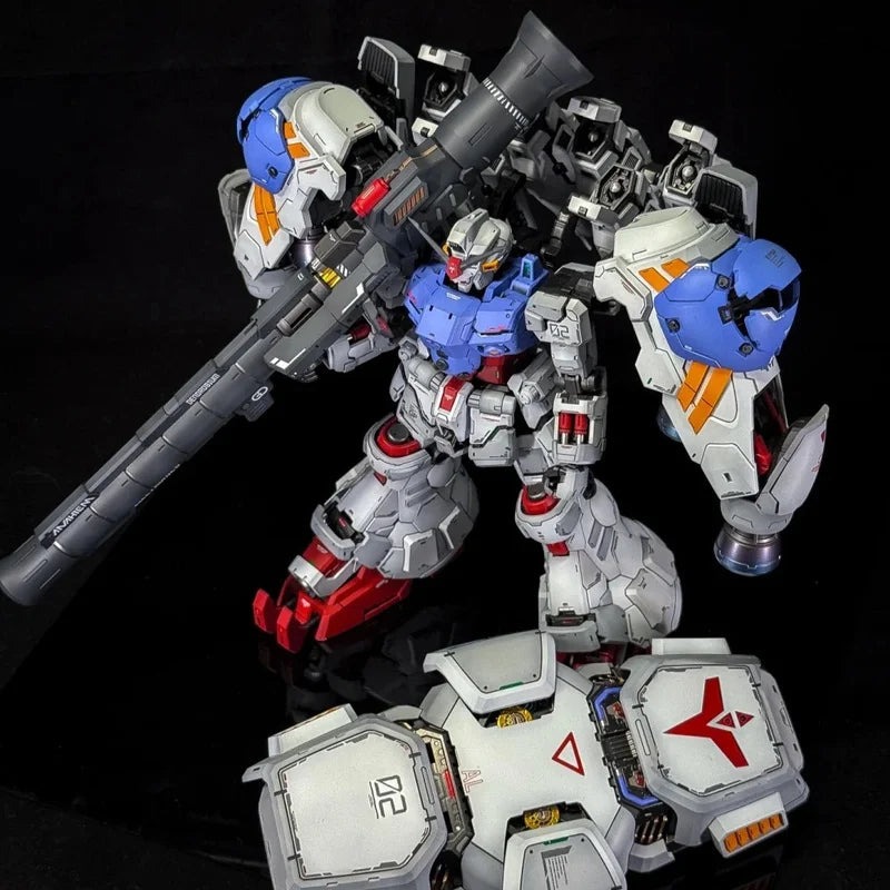SOLOMON Physalis GP02 1/100 Scale Multi-Layer Skeleton Mecha Action Figure Assembly Model Kit Toy Gift for Collectors Toy Gift