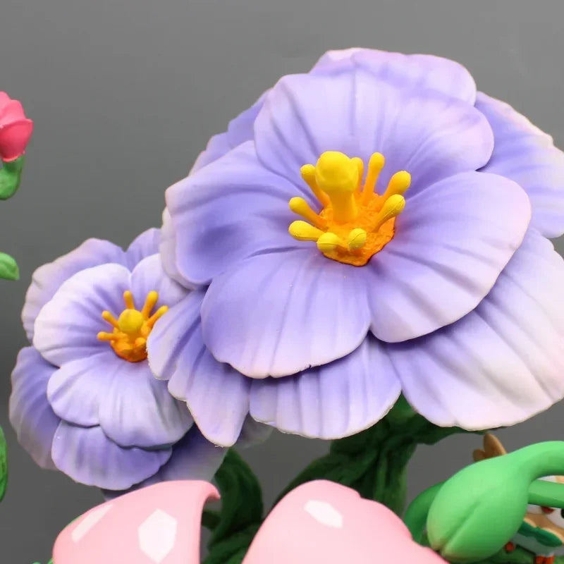31cm Pokemon Action Figure Forest Wonderful Frog Flower Gk Pokemon Large Hand Model Animation Ornaments Holiday Children Gift