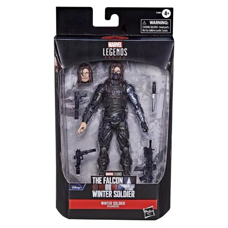 Original Hasbro Marvel Legends Series THE FALCON WINTER SOLDIER Anime-Figuren Spielzeugmodelle Kollektion